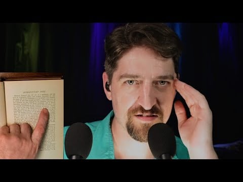 ASMR Whisper Reading 📖 Ear to Ear 😴