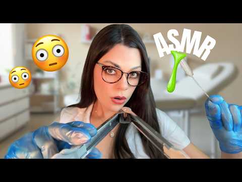 ASMR: Ginecologista Te Reconhece Durante O Exame 👩🏻‍⚕️😳