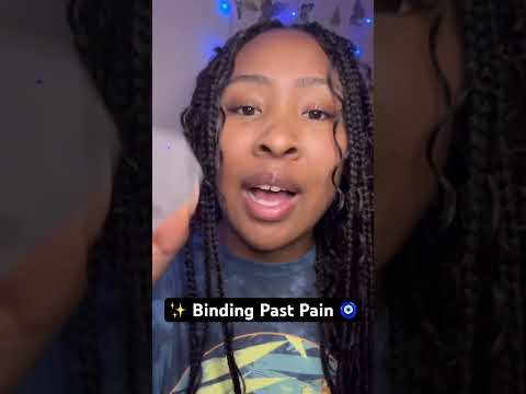 ✨ Binding Past Pain 🧿 #asmrforsleep #love #healing #energyhealing #asmr