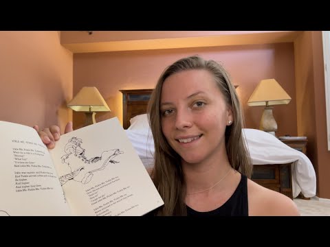 ASMR reading poetry