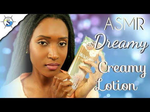 ASMR DREAMY CREAMY LOTION (Tingly Tapping) Hand Rubbing, Soft Spoken