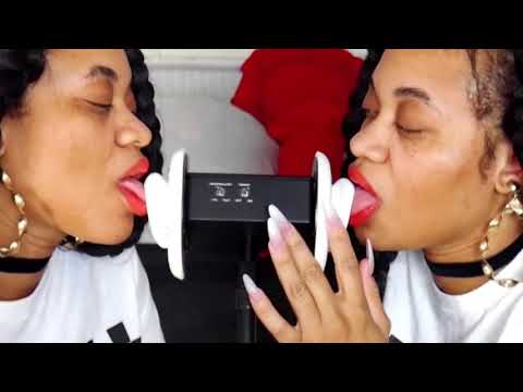 ASMR 👅👅💦💦Ear Eating & Ear Licking (Jealous Twins)