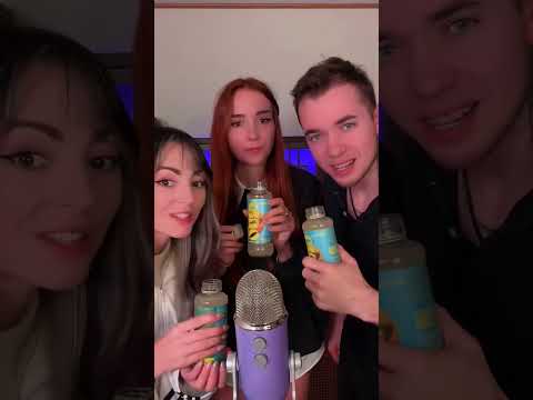 ASMR avec @RoxaneASMR @TomAsmrfr  #asmr #kombucha #asmrcommunity #asmrvideo