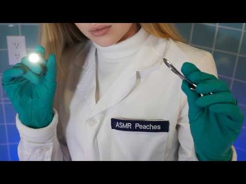 ASMR Whispered Medical Checkup 🌿 Gentle Light Exam & Personal Attention Roleplay