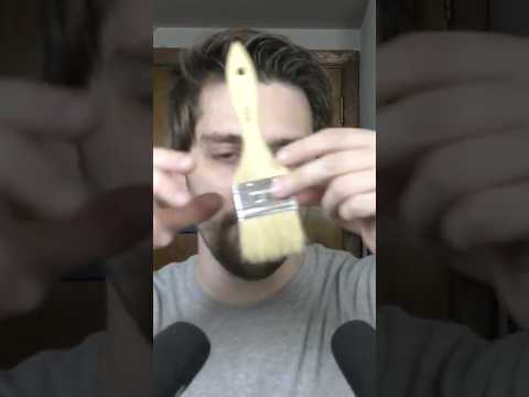 ASMR Mic Brushing (Binaural Triggers)