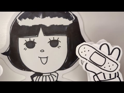 Tending To Your Paper Cuts [ASMR: Crinkle Sounds, Personal Attention]