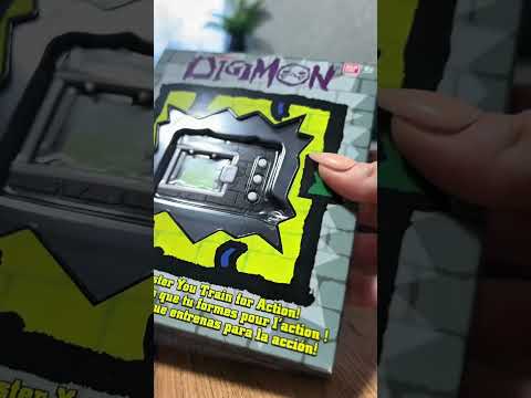 ASMR распаковка новой покупки в коллекцию тамагочи. Digimon (digital monster ver. 20th) #tamagotchi