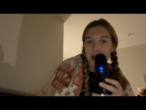 ASMR late night chat