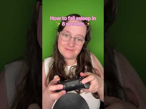 How to fall asleep in 8 seconds #asmr #asmrsounds #asmrrelax #asmrtingles #asmrsleep #relax