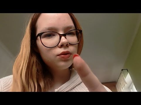 ~asmr positive affirmations while laying on my y lap (personal attention)