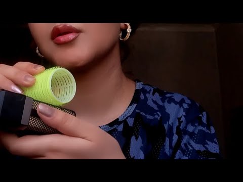 Asmr mouth sounds ASMR spit painting