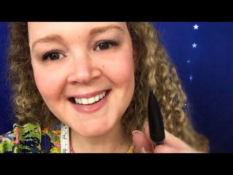 Measuring You For Art 🎨 [ASMR]  • Roleplay • (Personal Attention, Satisfying Pencil sounds) 💤
