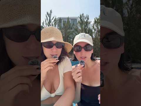ASMR in the Pool