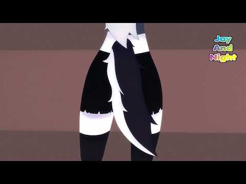 ASMR Can Loona's Tail Give You ASMR Tingles?  #Furry #loona #helluvaboss