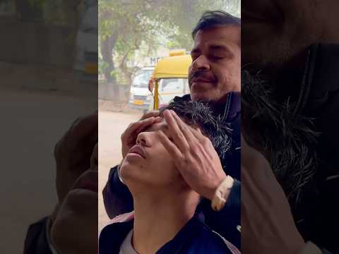 Best Indian Intense Street Head Massage for Anxiety & Stress Relief only 1$