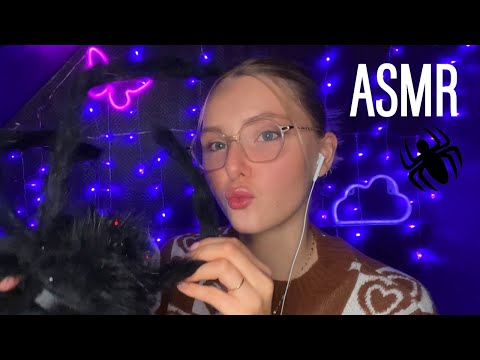 [ASMR FR] Triggers 100% Halloween 🕷️ 🎃 ❤️