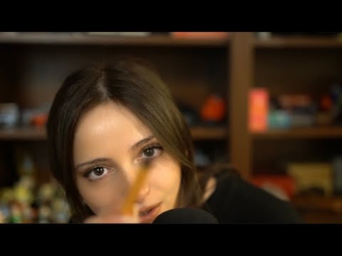 ASMR I Je te dessine  ✍🏼