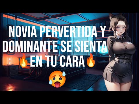 Novia atrevida y dominante se sienta en tu cara I ASMR, Roleplay I