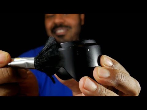 ASMR Camera Lens Brushing & Touching (Massive Tingles)