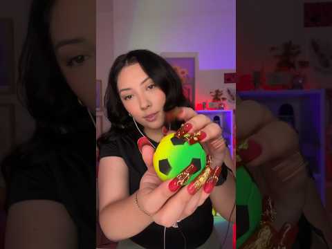 DAY 2 of 25 @MySensorySpace​⁠ advent calendar #HolidaysWithShorts #asmr #asmrjade #christmasasmr