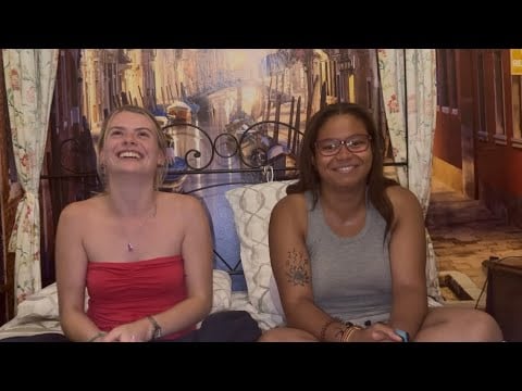 Trying Italian Sweets in Italy