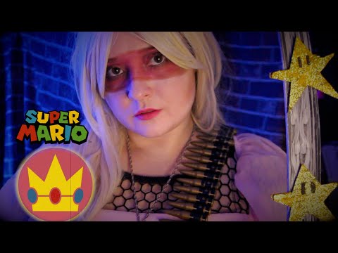 Post-apocalyptic Princess Peach [ASMR] Role Play