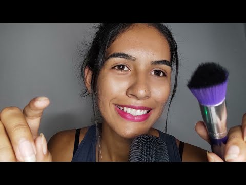ASMR ATENÇÃO PESSOAL / sons de boca 😴