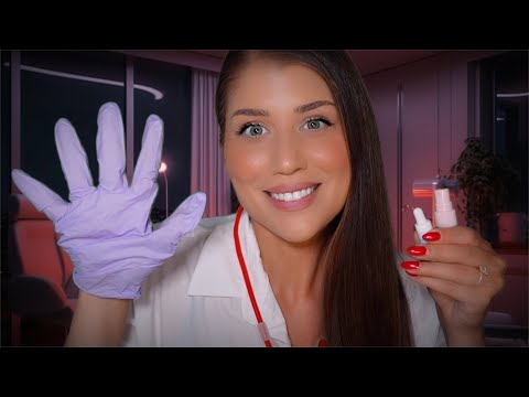 ASMR | FAST 5 Minute Cranial Nerve Exam 🇮🇹 (Italian Accent)