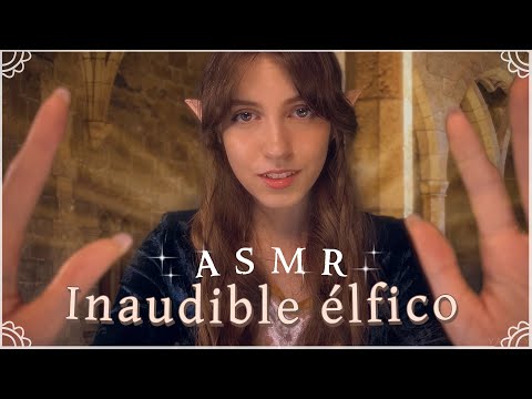 Elfa te hechiza para que duermas 🔮 ASMR inaudibles LOTR roleplay 🤍🏰