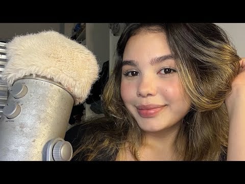 ASMR | TE CONTANDO UMA EXPERIÊNCIA DA MINHA VIDA ❤️🥹(asmr inaudível)