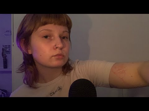 asmr tracing 🖊️🫦(visual triggers, mouth sounds)