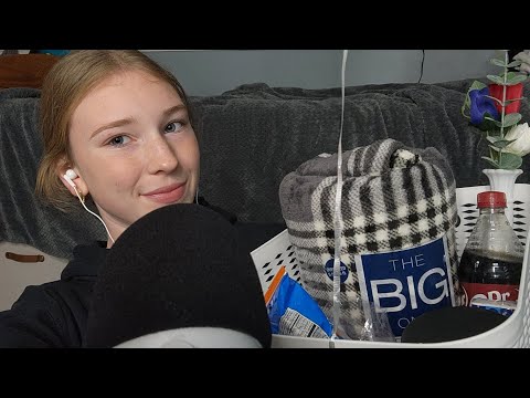 [ASMR] What's in my senior basket?