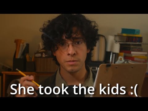 Weird Professor Overshares During Class (ASMR Roleplay)
