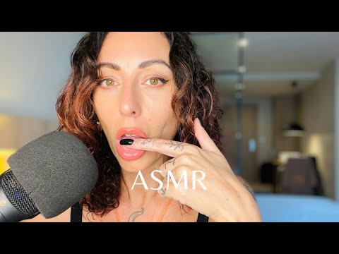 ASMR Intense Intimate Reiki / Mic Scratching 💅 Spit Cleansing 💦