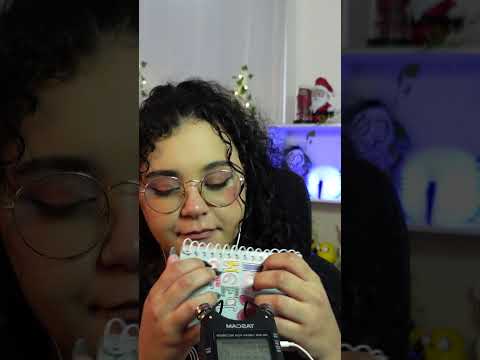 ASMR Qual nota você da para esses gatilhos?