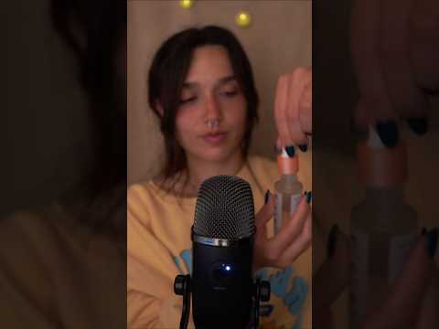 ASMR skincare para dormir 💤