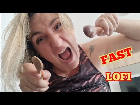 ASMR Fast Aggressive Eating Your Negative Energy | LoFi Vibes #asmr #relax #lofi