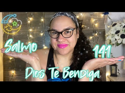 ASMR CRISTIANO: LECTURA DE LA BIBLIA “SALMO 141” CON OMY #193