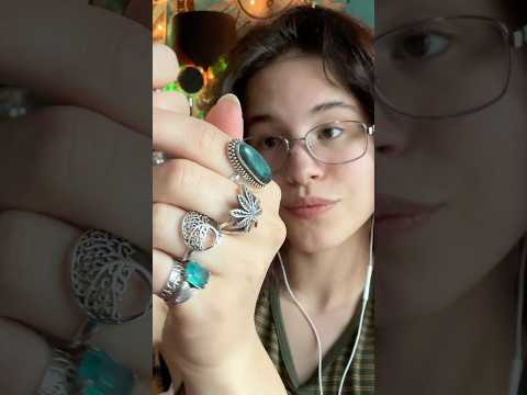 Clicky ring sounds asmr🌀🐠