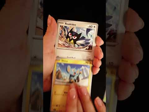 ASMR ☆ Paldea Evolved Pokemon Card Giveaway #6 ☆