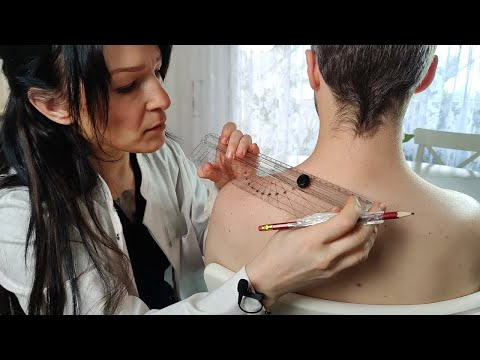 ASMR Unique Procedure Of Some Experiments On The Shoulder