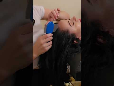 ASMR Hair and Scalp Inspection to Make her Tingle #asmr #asmrvideo #asmrdoctor #asmrexam #asmr
