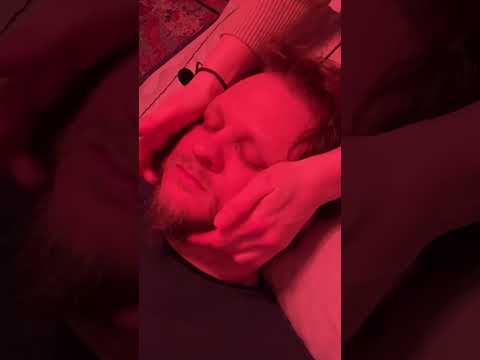 ASMR Facial Massage #asmrmassage #oddlysatisfying #asmrforsleep #tingles #relaxation