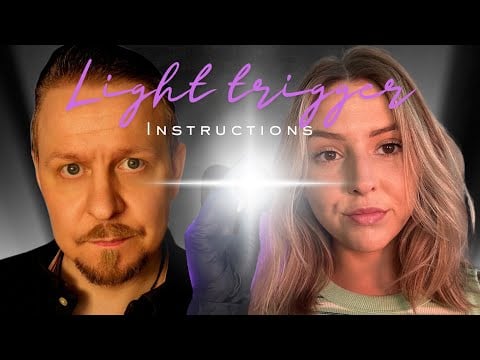 Follow our Light Trigger Instructions ASMR 👥