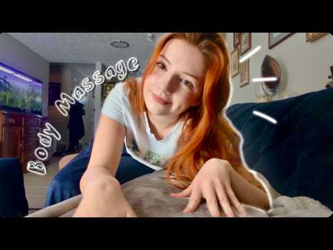 ASMR Role-Play POV: Full Body Massage & Reiki💆🏻‍♀️🧴