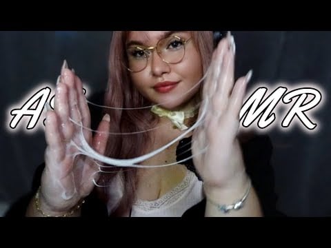 ASMR ♡ Intense Lotion Sounds & Hand Movements | For Sleep