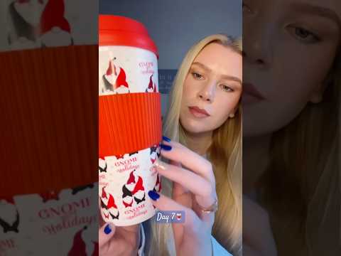 Day 7 of 12 Days of ASMR Triggers🥤 #asmr #shorts