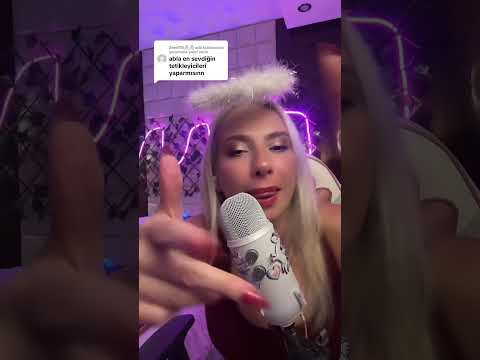 EN SEVDİĞİM TRIGGER ASMR💕