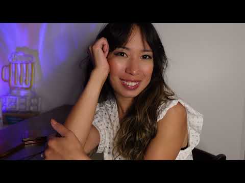 Flirty roommate taking you on a date ASMR