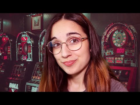 [ASMR em Português] Loja de Jogos Roleplay: Ajuda-me com o Inventário!